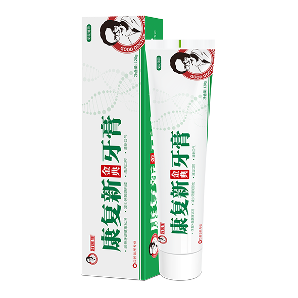 好醫(yī)生康復(fù)新金典牙膏120g